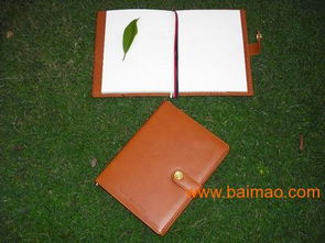 唐風頭層皮平裝筆記本 匠心品質，廠家直銷