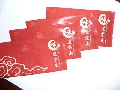 深圳市荊江紙制品銷售部 專業(yè)生產批發(fā)定制LOGO酒店消毒濕巾